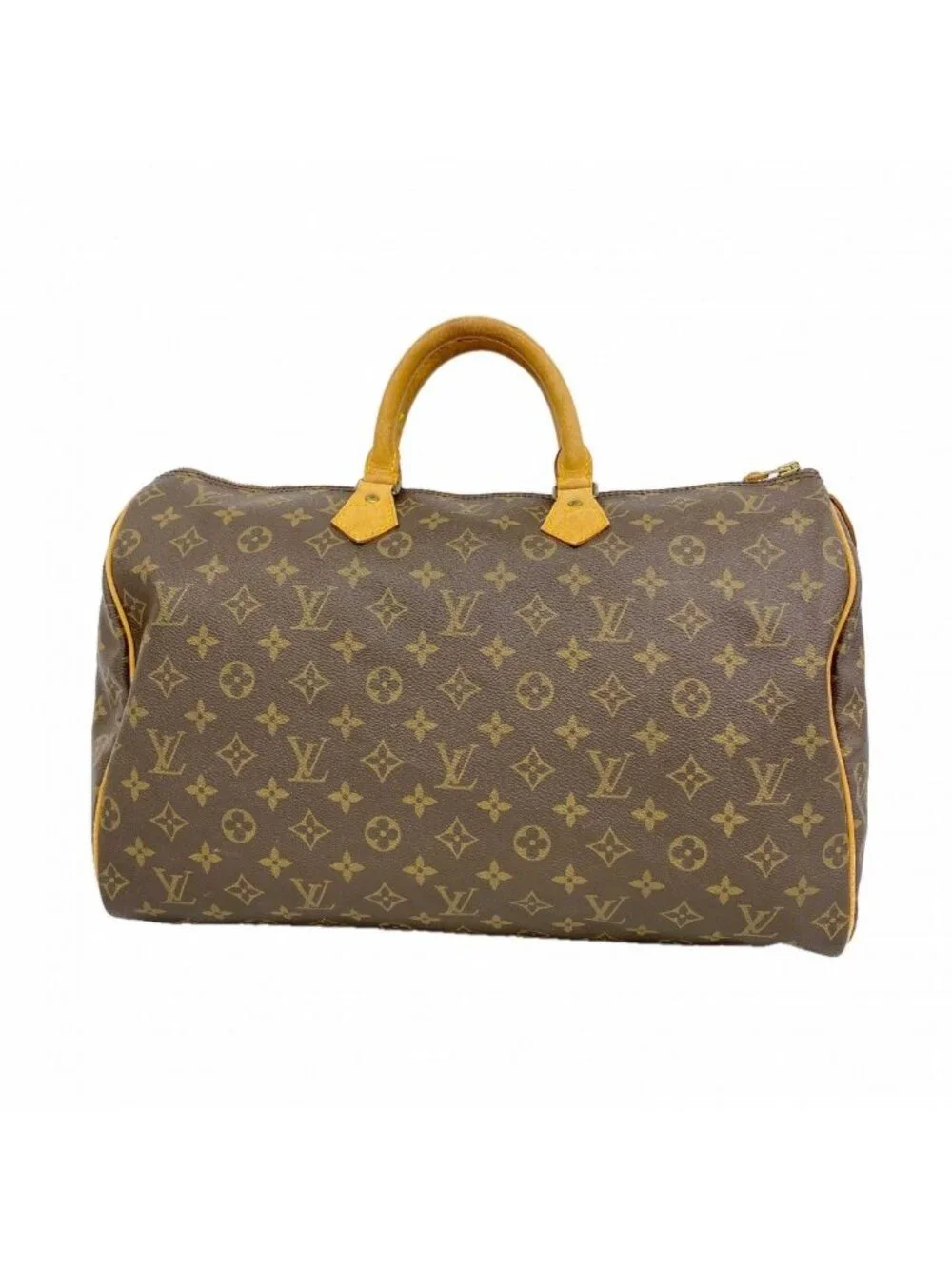 Louis Vuitton Handbag Monogram Speedy 40 Brown
